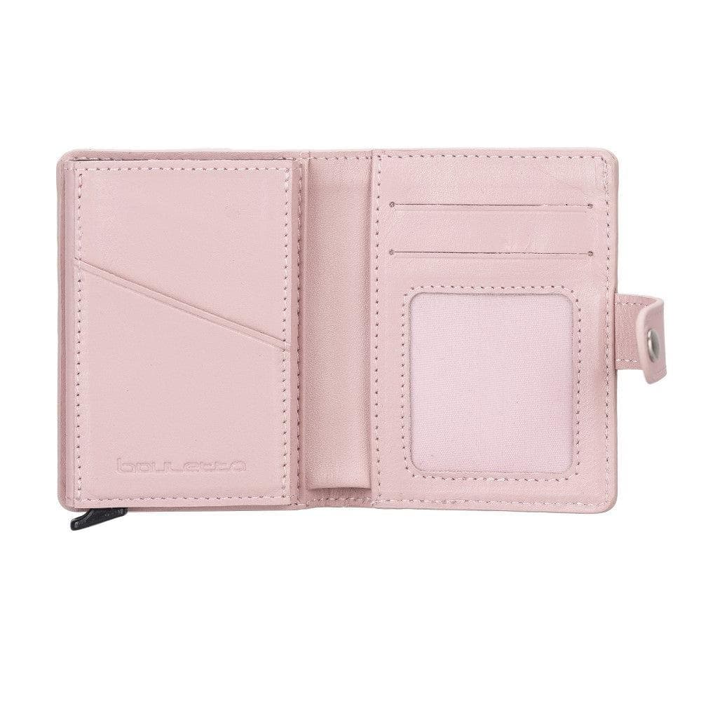 Bouletta Palermo Zip Mechanical Leather Card Holder