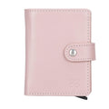 Bouletta Palermo Zip Mechanical Leather Card Holder