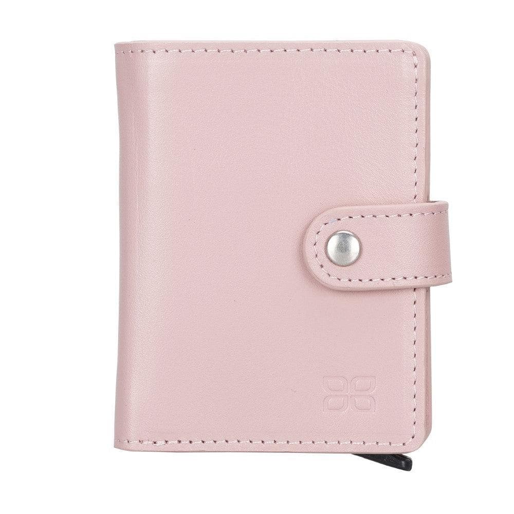 Bouletta Palermo Zip Mechanical Leather Card Holder