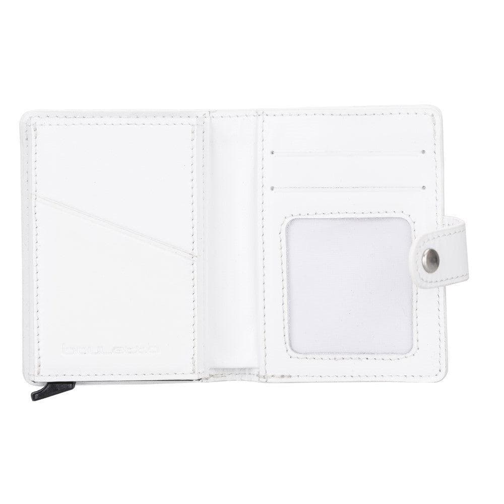 Bouletta Palermo Zip Mechanical Leather Card Holder