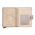 Bouletta Palermo Zip Mechanical Leather Card Holder