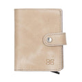 Bouletta Palermo Zip Mechanical Leather Card Holder