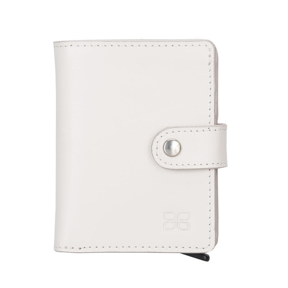 Bouletta Palermo Zip Mechanical Leather Card Holder