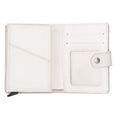 Bouletta Palermo Zip Mechanical Leather Card Holder