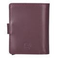 Bouletta Palermo Zip Mechanical Leather Card Holder