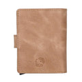 Bouletta Palermo Zip Mechanical Leather Card Holder