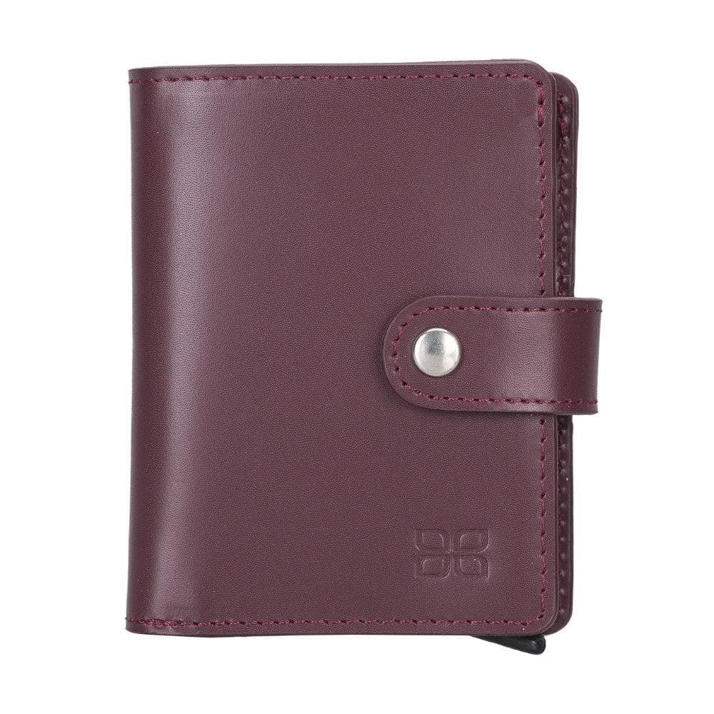 Bouletta Palermo Zip Mechanical Leather Card Holder