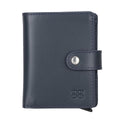 Bouletta Palermo Zip Mechanical Leather Card Holder