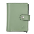 Bouletta Palermo Zip Mechanical Leather Card Holder