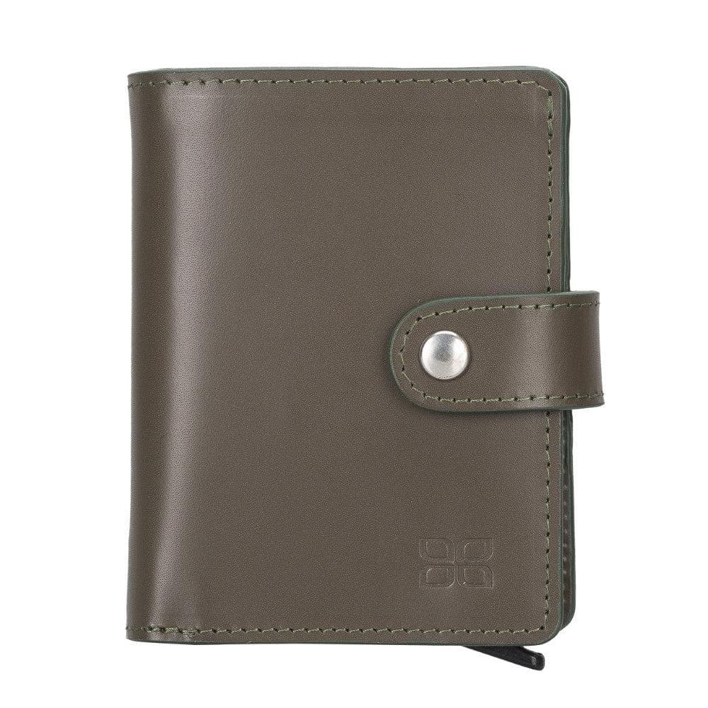 Bouletta Palermo Zip Mechanical Leather Card Holder