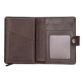 Bouletta Palermo Zip Mechanical Leather Card Holder