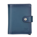 Bouletta Palermo Zip Mechanical Leather Card Holder