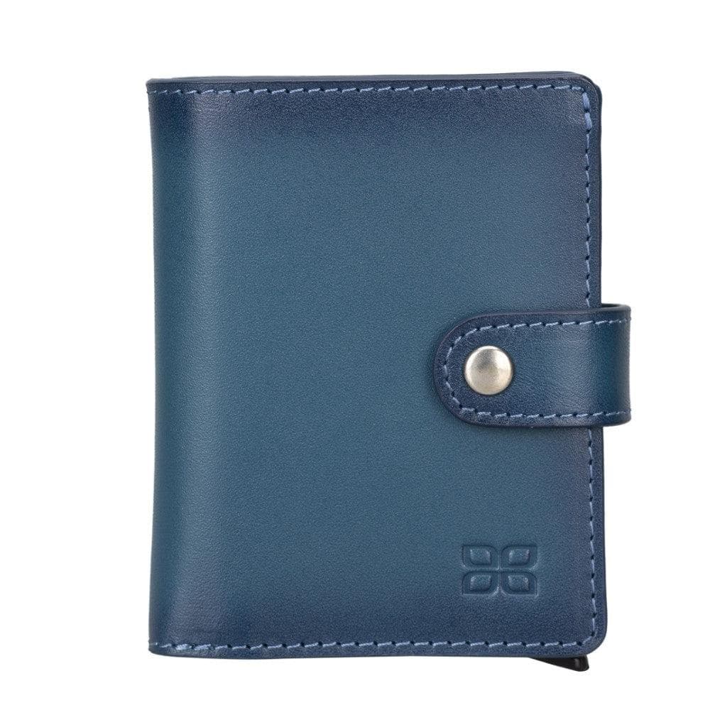 Bouletta Palermo Zip Mechanical Leather Card Holder