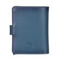 Bouletta Palermo Zip Mechanical Leather Card Holder