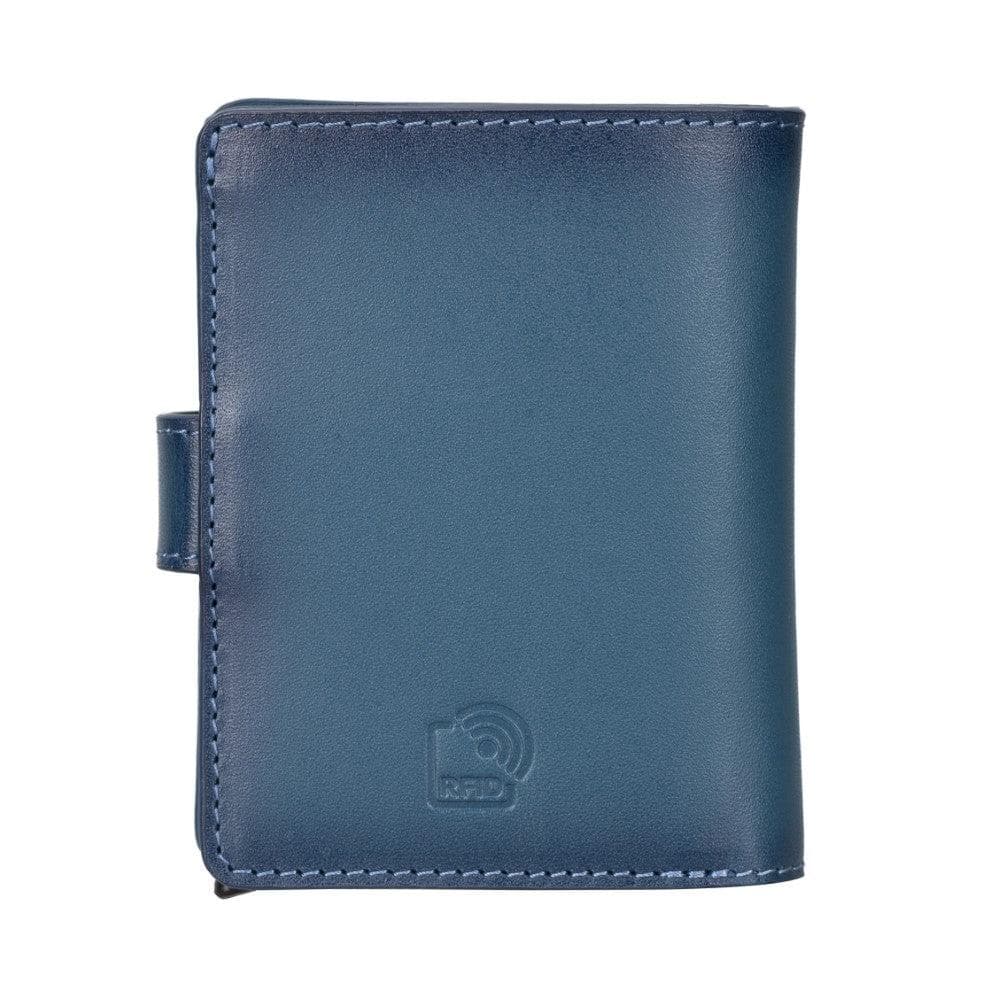 Bouletta Palermo Zip Mechanical Leather Card Holder