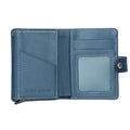 Bouletta Palermo Zip Mechanical Leather Card Holder