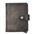 Bouletta Palermo Zip Mechanical Leather Card Holder