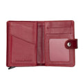 Bouletta Palermo Zip Mechanical Leather Card Holder