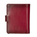 Bouletta Palermo Zip Mechanical Leather Card Holder