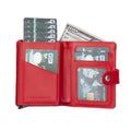 Bouletta Palermo Zip Mechanical Leather Card Holder