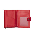 Bouletta Palermo Zip Mechanical Leather Card Holder