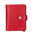 Bouletta Palermo Zip Mechanical Leather Card Holder