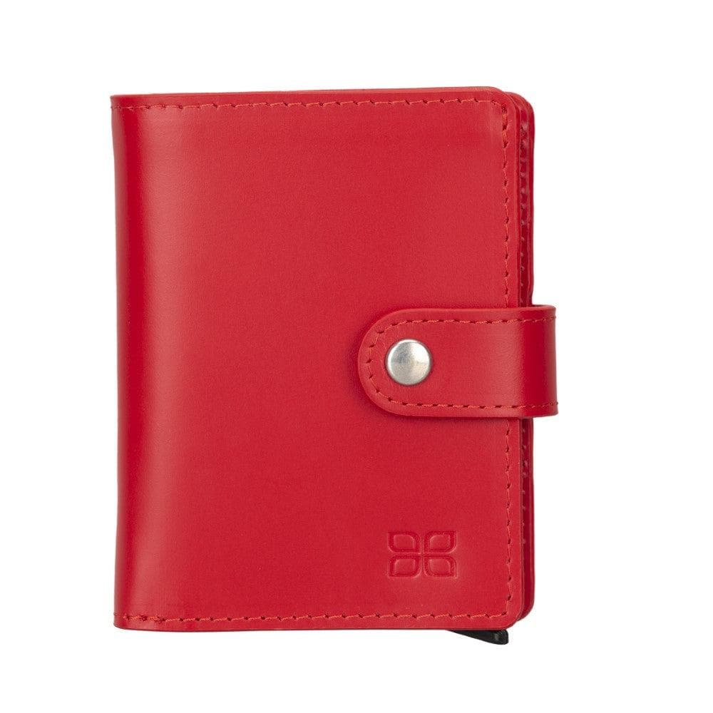 Bouletta Palermo Zip Mechanical Leather Card Holder