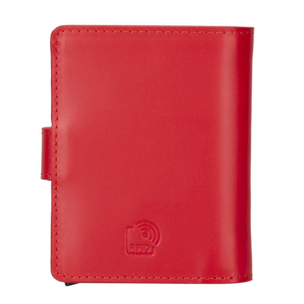 Bouletta Palermo Zip Mechanical Leather Card Holder