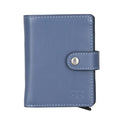 Bouletta Palermo Zip Mechanical Leather Card Holder