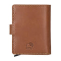 Bouletta Palermo Zip Mechanical Leather Card Holder