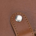 Bouletta Palermo Zip Mechanical Leather Card Holder