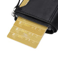 Bouletta Palermo Zip Mechanical Leather Card Holder TN3