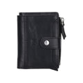 Bouletta Palermo Zip Mechanical Leather Card Holder