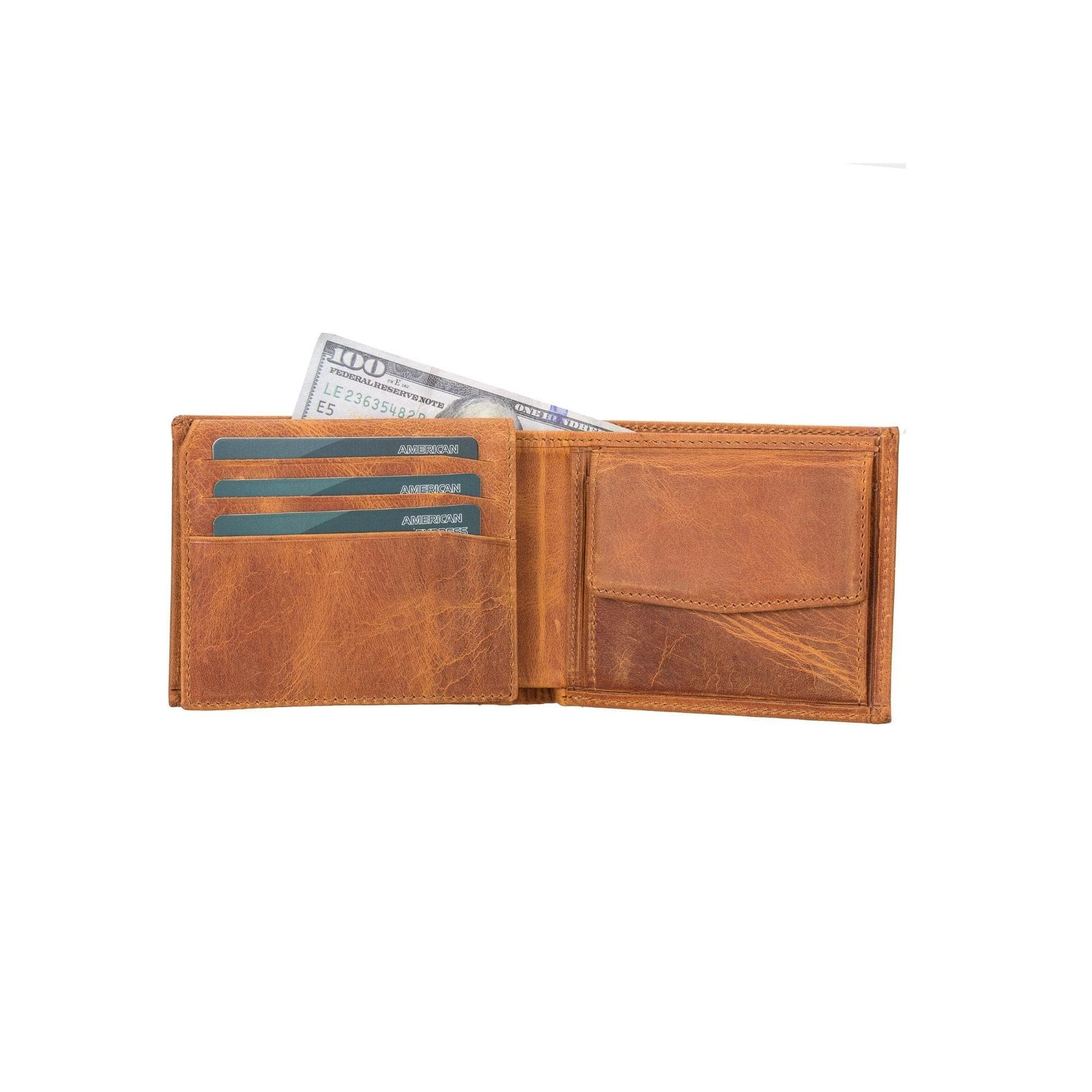 Bouletta Passat Leather Wallet - Leather Card Holder B2B