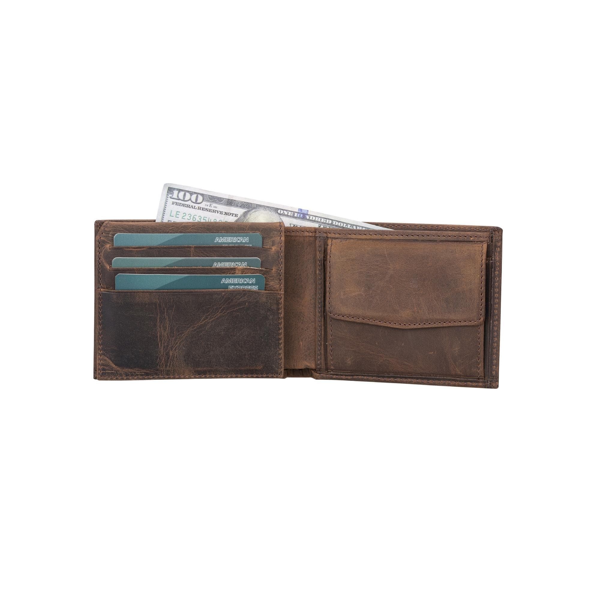 Bouletta Passat Leather Wallet - Leather Card Holder B2B