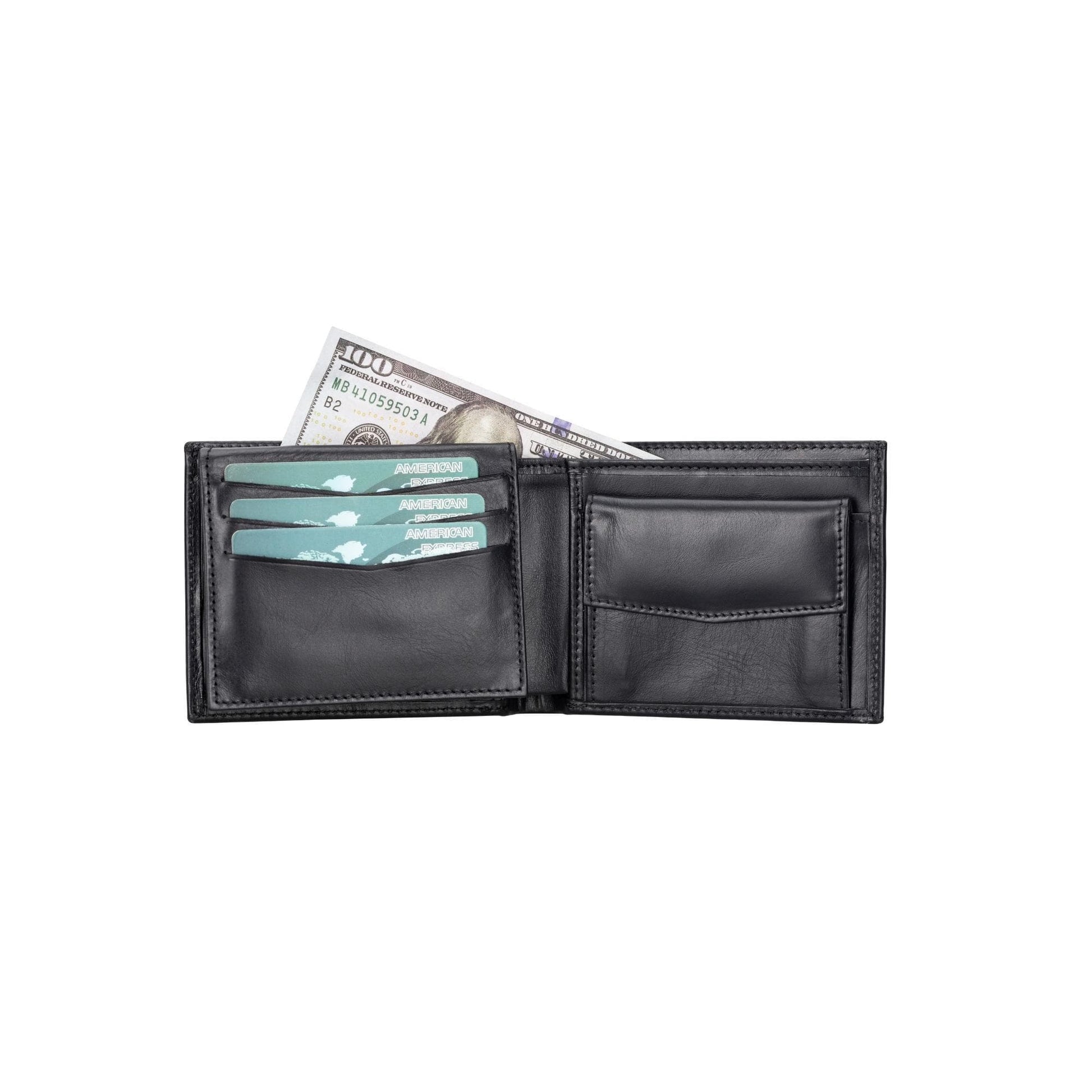 Bouletta Passat Leather Wallet - Leather Card Holder RST1 B2B