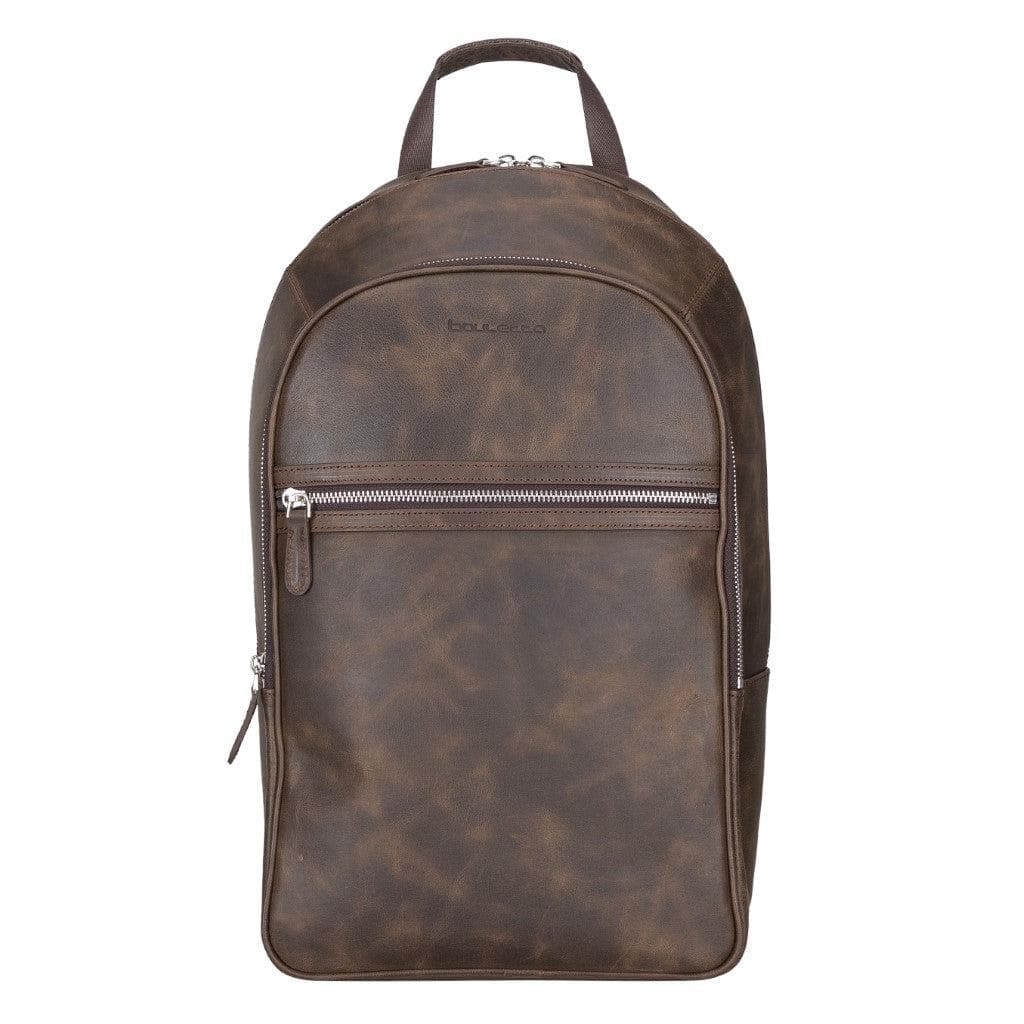 Bouletta Pella Genuine Leather Backpack & Rucksack - Handmade and Customizable