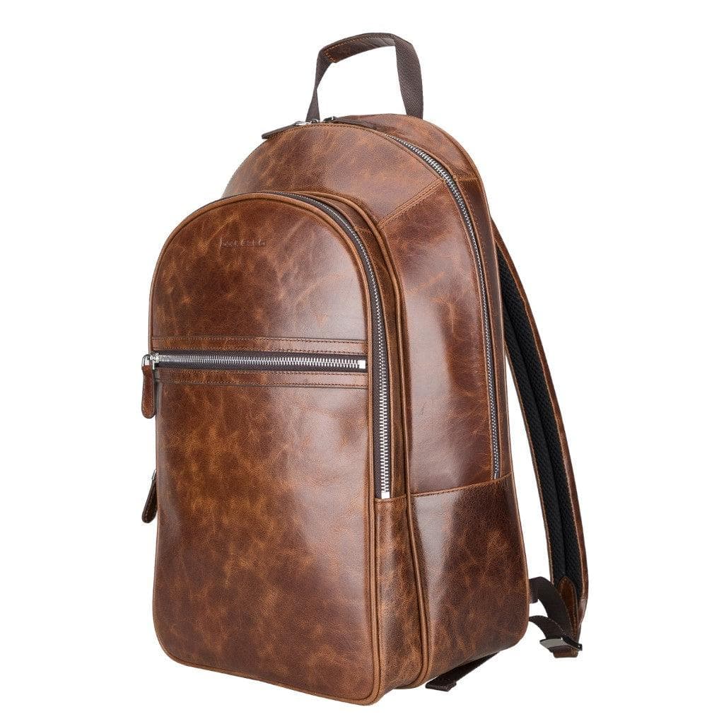 Bouletta Pella Genuine Leather Backpack & Rucksack - Handmade and Customizable