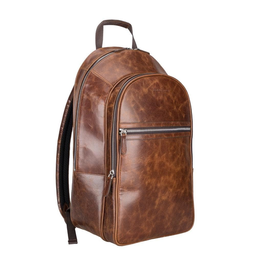 Bouletta Pella Genuine Leather Backpack & Rucksack - Handmade and Customizable