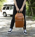 Bouletta Pella Genuine Leather Backpack & Rucksack - Handmade and Customizable