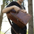 Bouletta Pella Genuine Leather Backpack & Rucksack - Handmade and Customizable