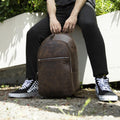 Bouletta Pella Genuine Leather Backpack & Rucksack - Handmade and Customizable