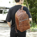 Bouletta Pella Genuine Leather Backpack & Rucksack - Handmade and Customizable