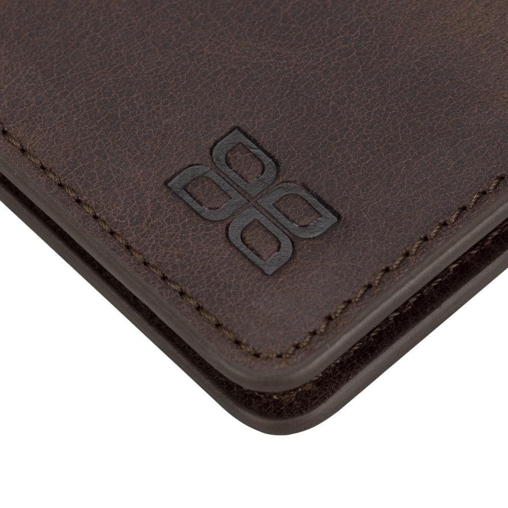 Bouletta Pier Handmade and Personalised Genuine Leather Wallet for Men's