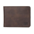 Bouletta Pier Handmade and Personalised Genuine Leather Wallet for Men's