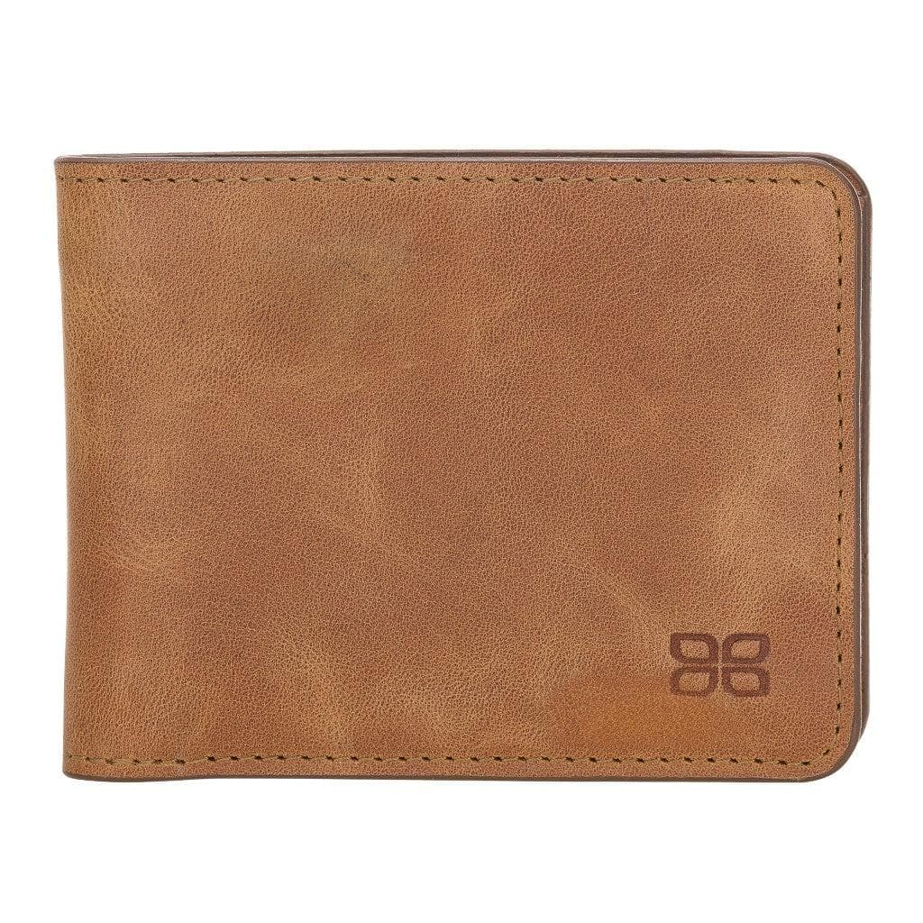 Bouletta Pier Handmade and Personalised Genuine Leather Wallet for Men's