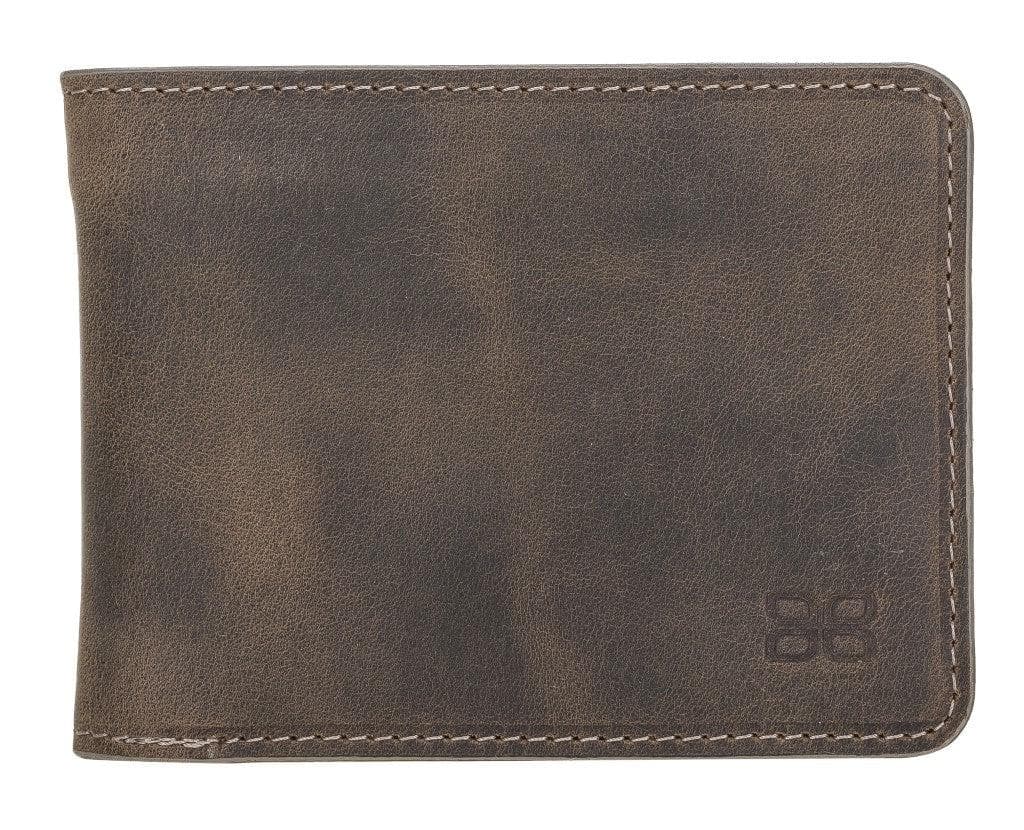 Bouletta Pier Handmade and Personalised Genuine Leather Wallet for Men's