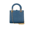 Bouletta Pinny Geniune Leather Women’s Bag Cobalt Blue Ostrich