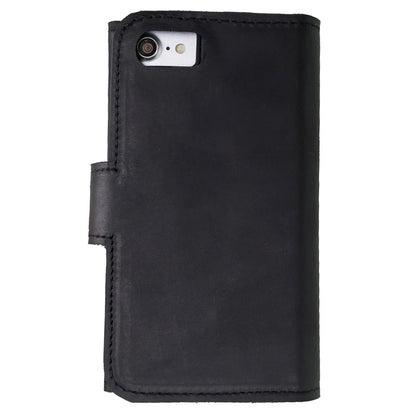 Santa iPhone SE / 8 / 7 Leather Detachable Wallet Case