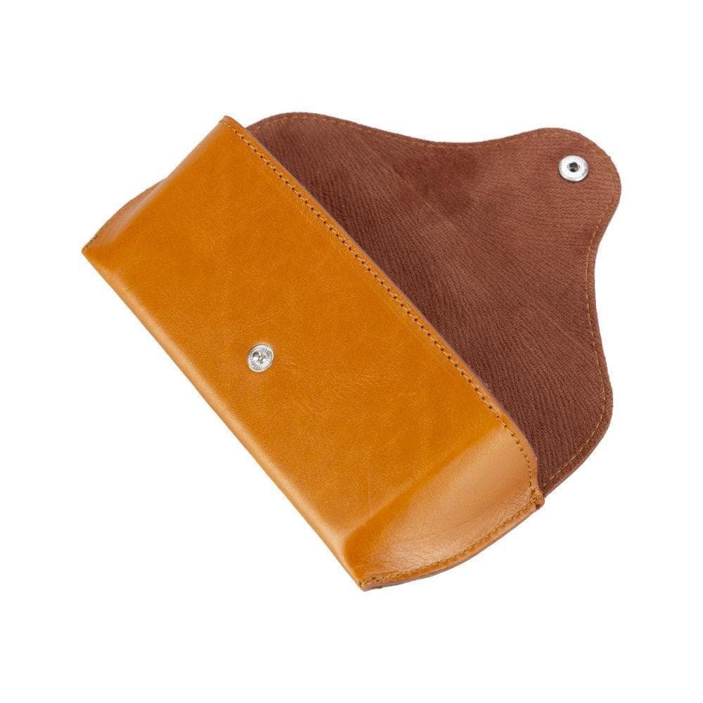 Roan Leather Glasses Case